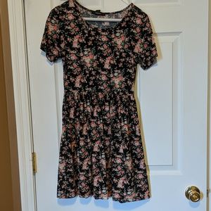 Floral Skater Dress